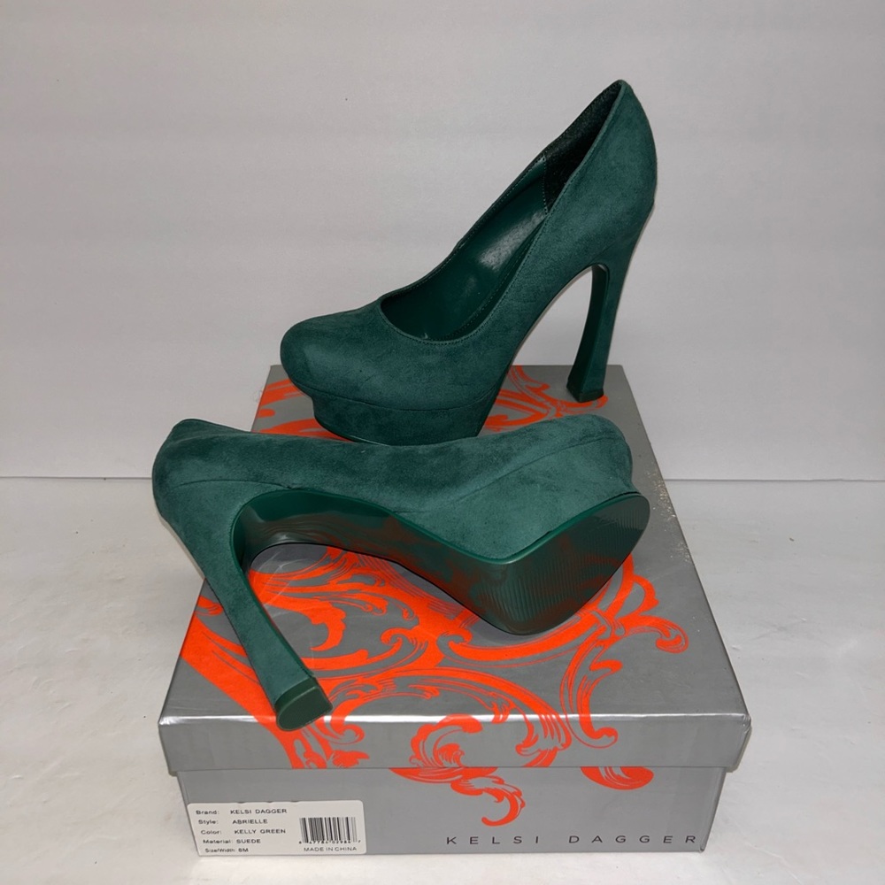 Kelsi Dagger Heels